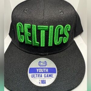 🏀 Boston Celtics Ultra Game Youth Snapback Hat - Official NBA Licensed Cap -